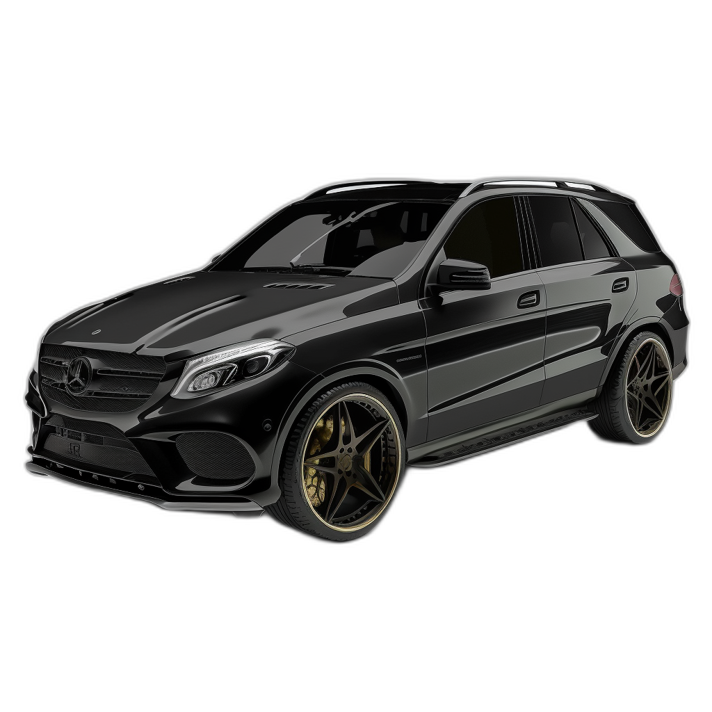 Mercedes-Benz GLE W166 (2015 - 2018)