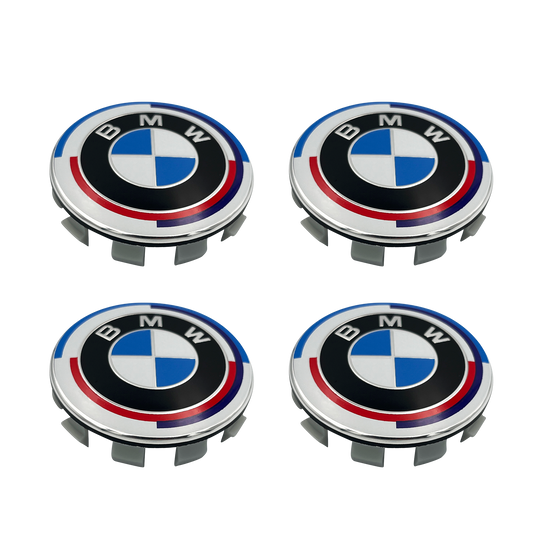 4 pieces. Black BMW center caps