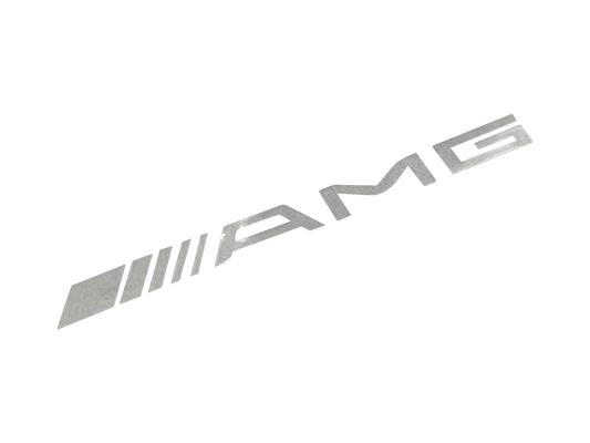 2 pcs. Mercedes AMG Brake caliper stickers White