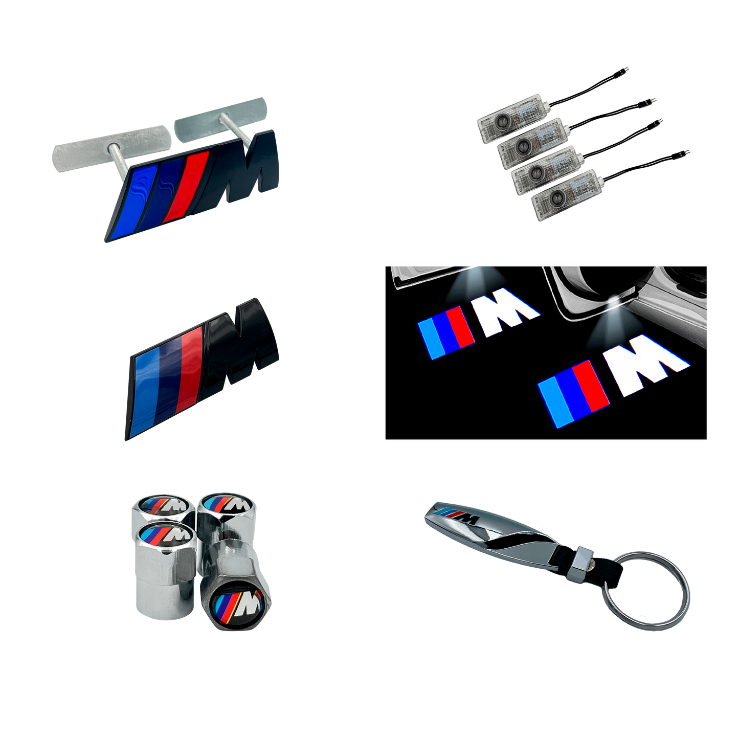 Black BMW M-Sport Package Solution - 10 Products