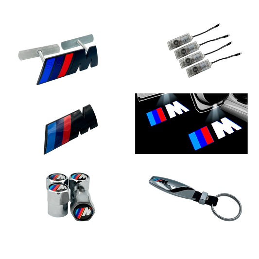 Black BMW M-Sport Package Solution - 10 Products
