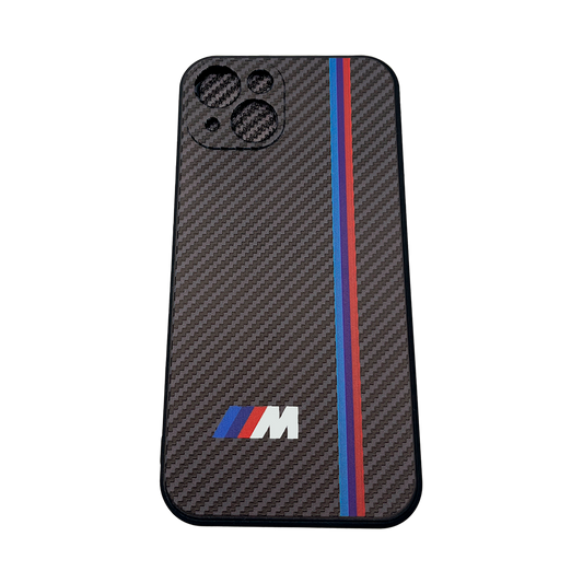 BMW M iPhone Carbon Fiber Cover