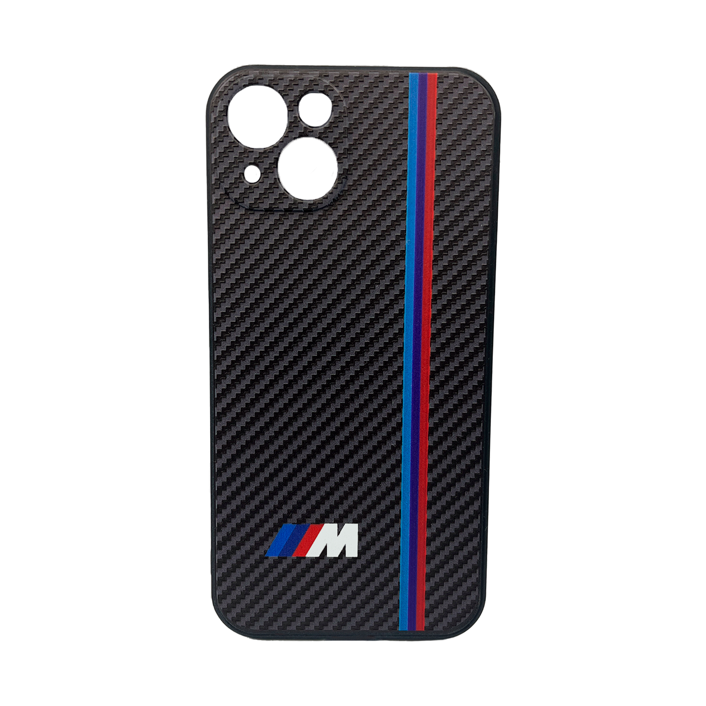 BMW M iPhone Carbon Fiber Cover