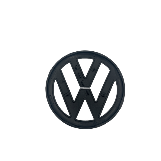 VW Polo 5 (6R) Rear Logo Black 