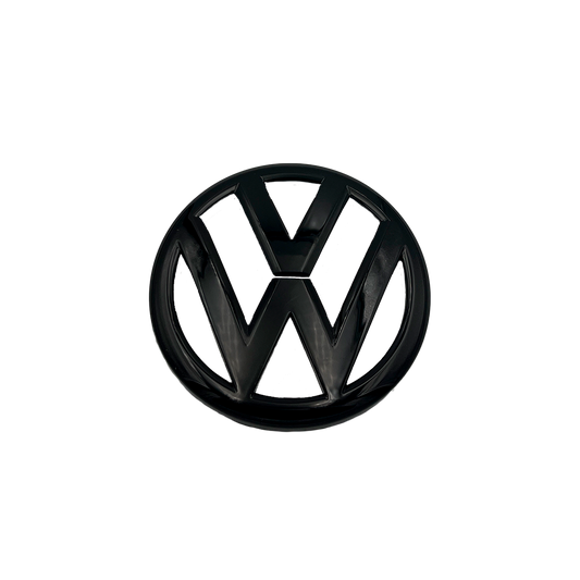 VW Polo 5 (6R) Rear Logo Black 