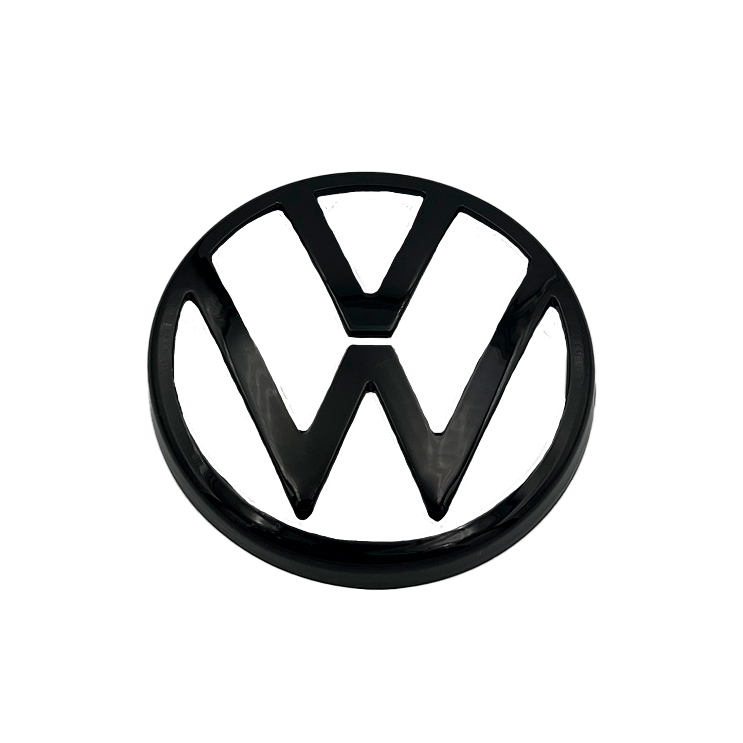VW Golf 7 Front logo Black 135mm 