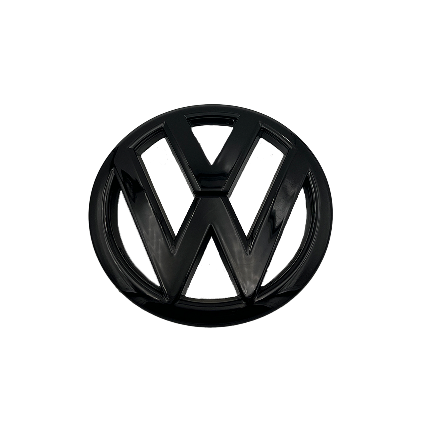 VW Polo 5 (6R) Front Logo Black 