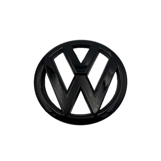 VW Polo 5 (6R) Front Logo Black 