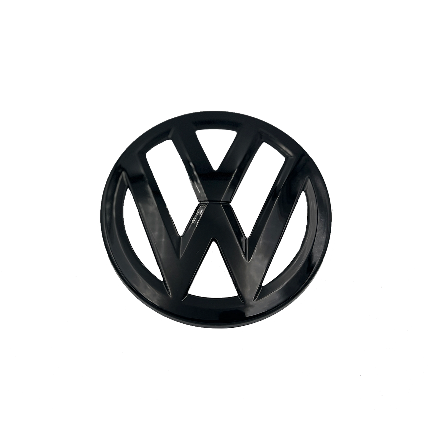 VW Golf 7 Front logo Black 135mm 
