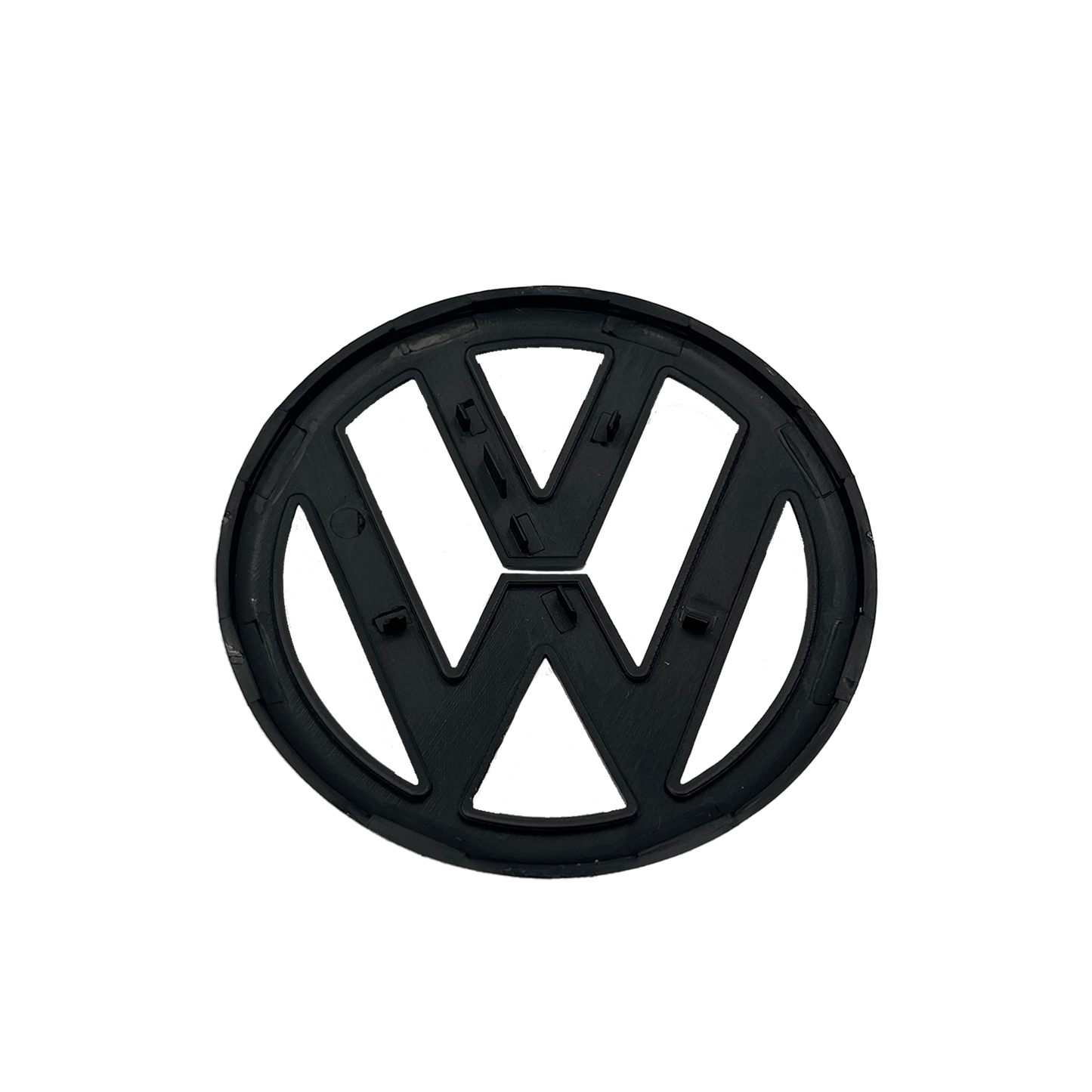 VW Polo 6 Front Logo Black 