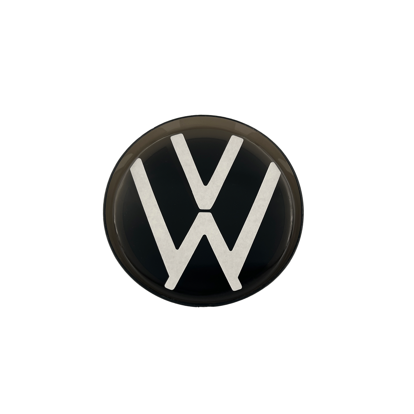 VW Polo 6 Rear Logo Shiny Black 