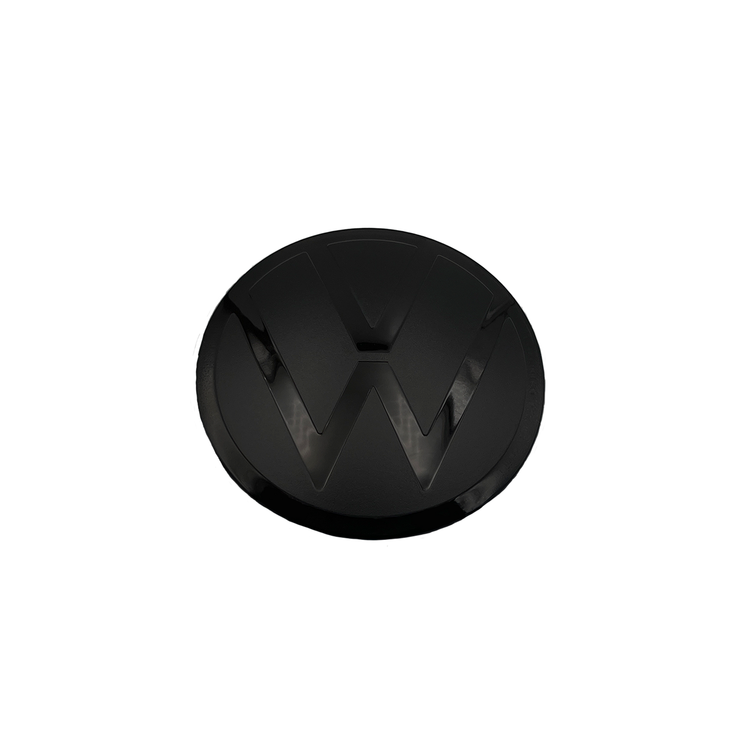 VW Touran Rear Logo Shiny Black 