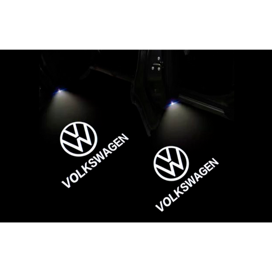 2 pcs. VW Logo Entry light