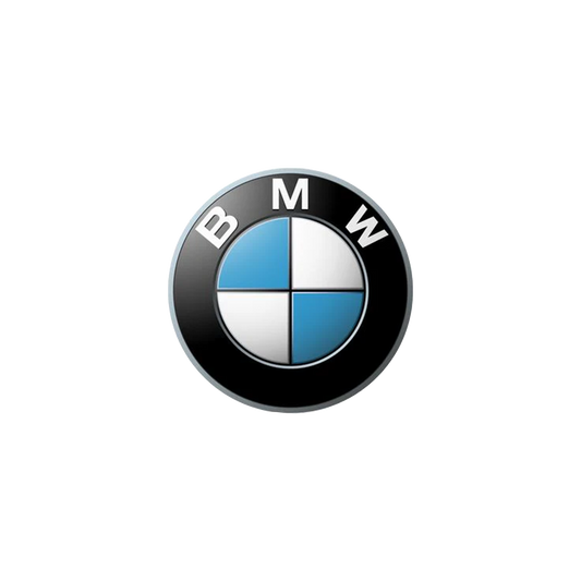 BMW Logo Blue &amp; White 82mm