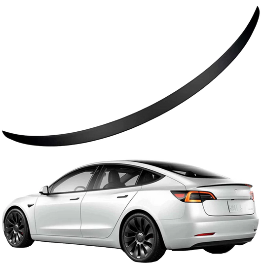 Tesla Performance Spoiler Matte Black - Model 3