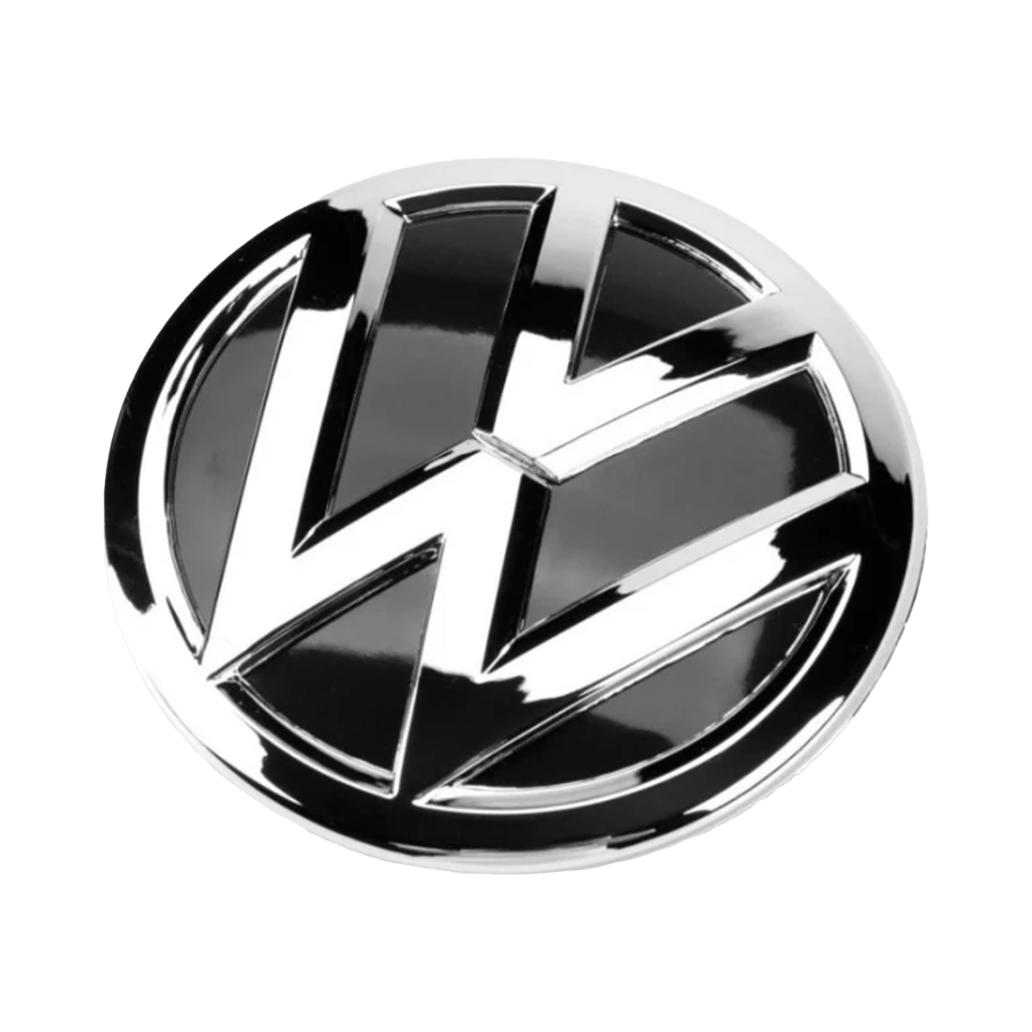 VW Golf 7 Rear Logo Chrome 112 mm 