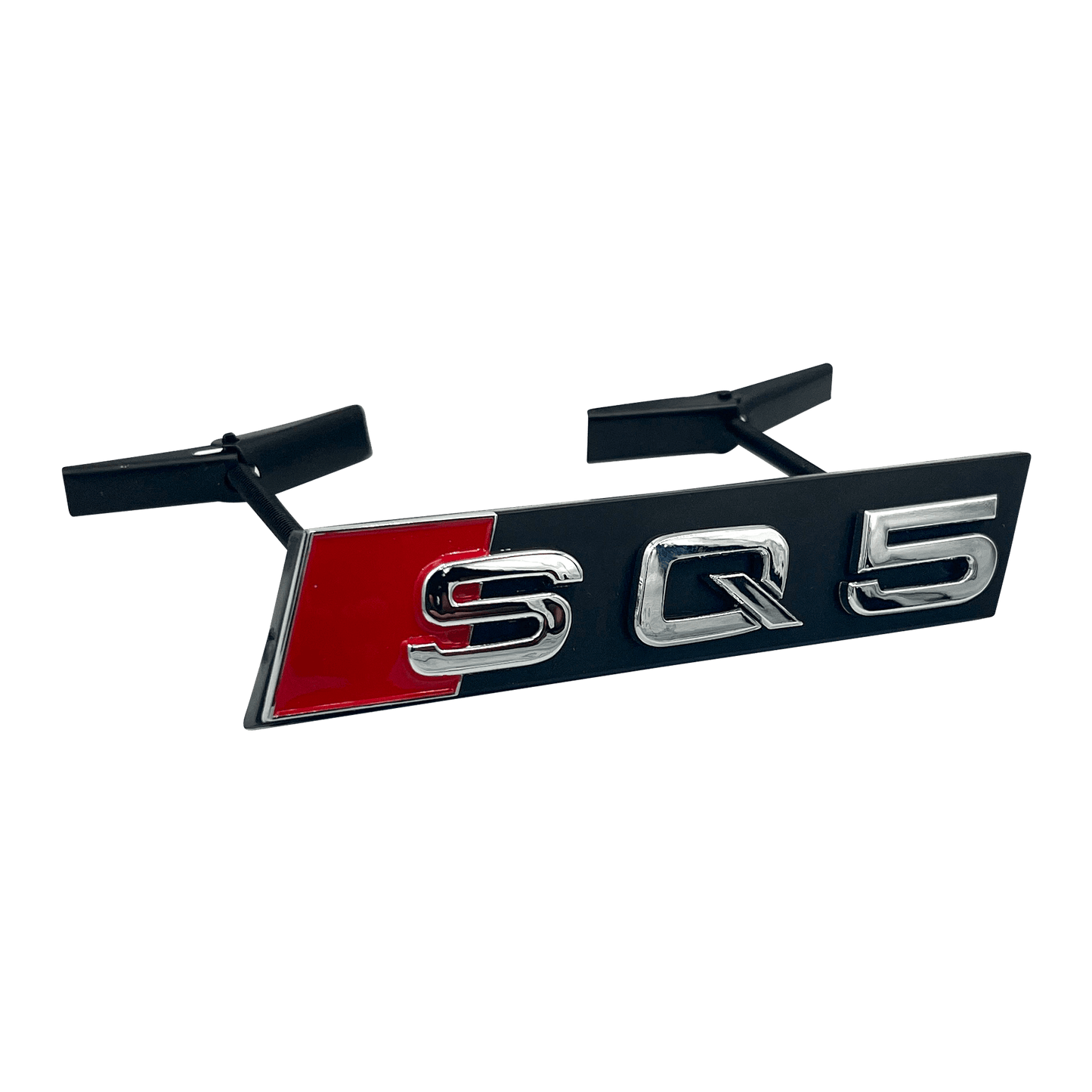 Chrome Audi SQ5 Front Emblem Badge 