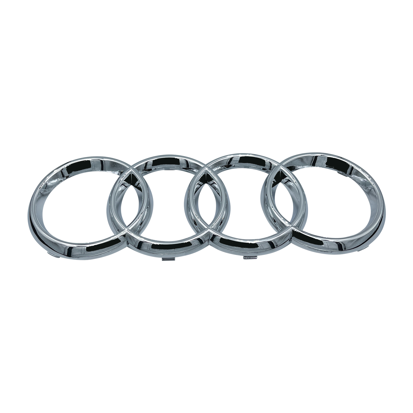 Audi Front Logo Chrome 273 x 93mm 