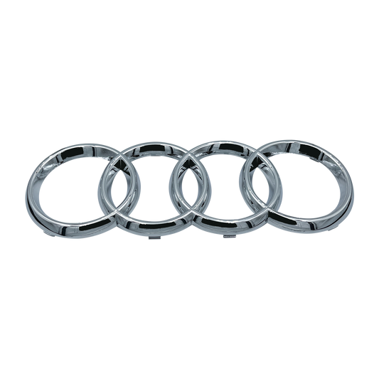Audi Front Logo Chrome 316 x 111mm 