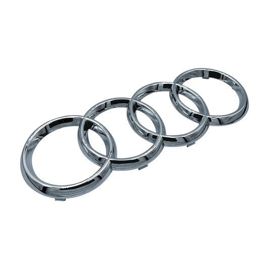Audi Front Logo Chrome 285 x 99mm 