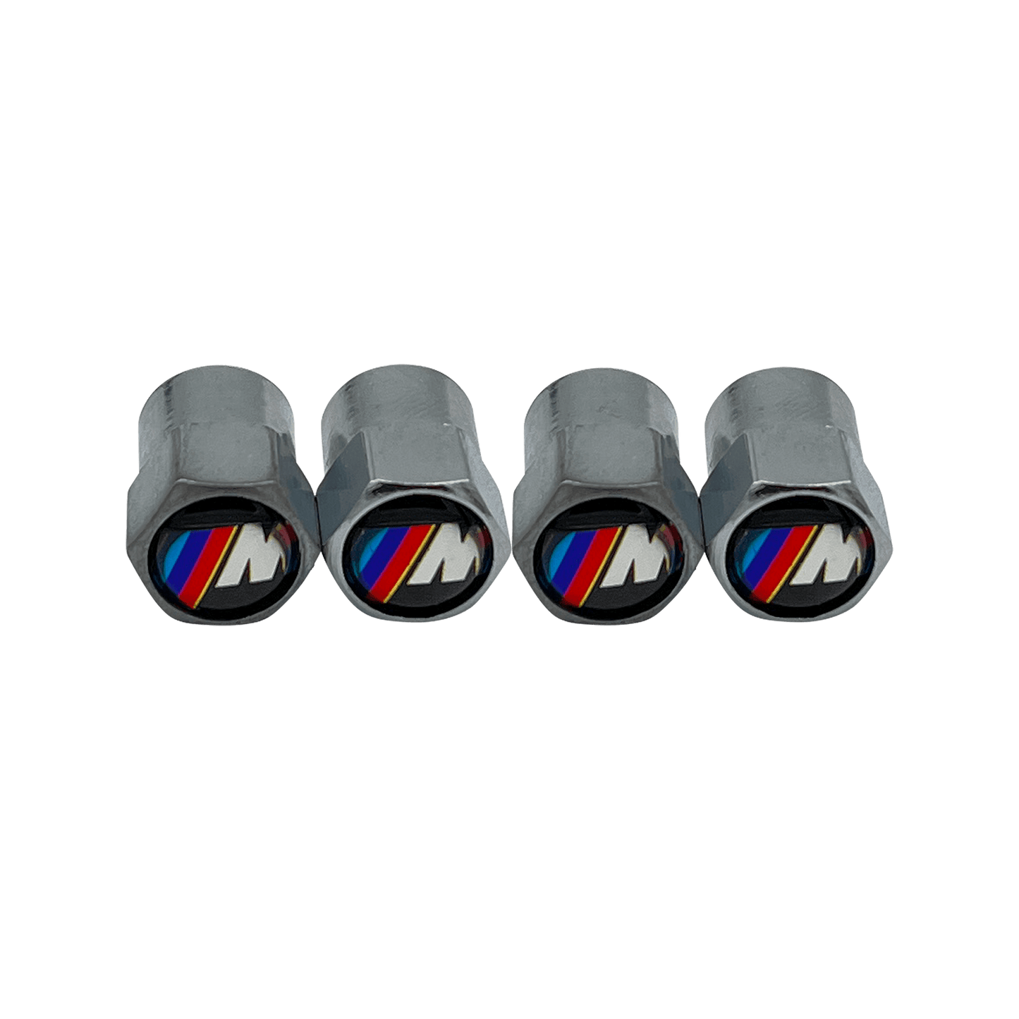 4 pieces. BMW M-Sport Valve caps 