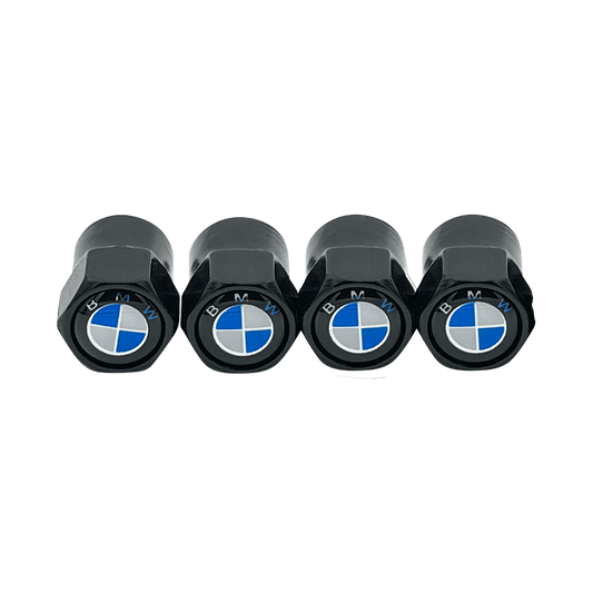 4 pieces. BMW Logo Valve caps 