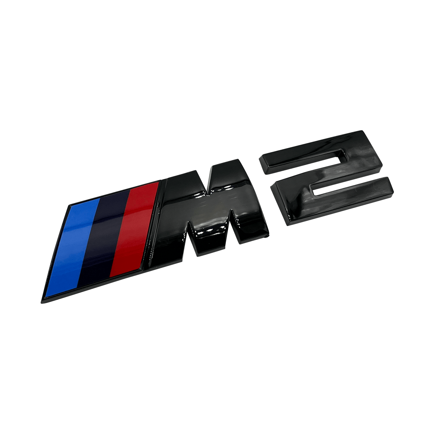 Black BMW M2 Rear Emblem badge 