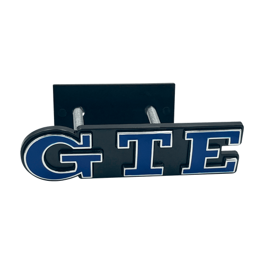 Blue VW GTE Front Emblem Badge 