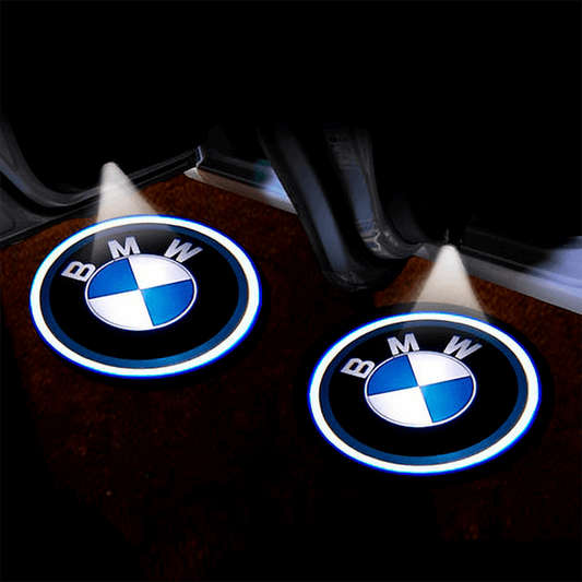 2 pcs. BMW Logo Entry light 