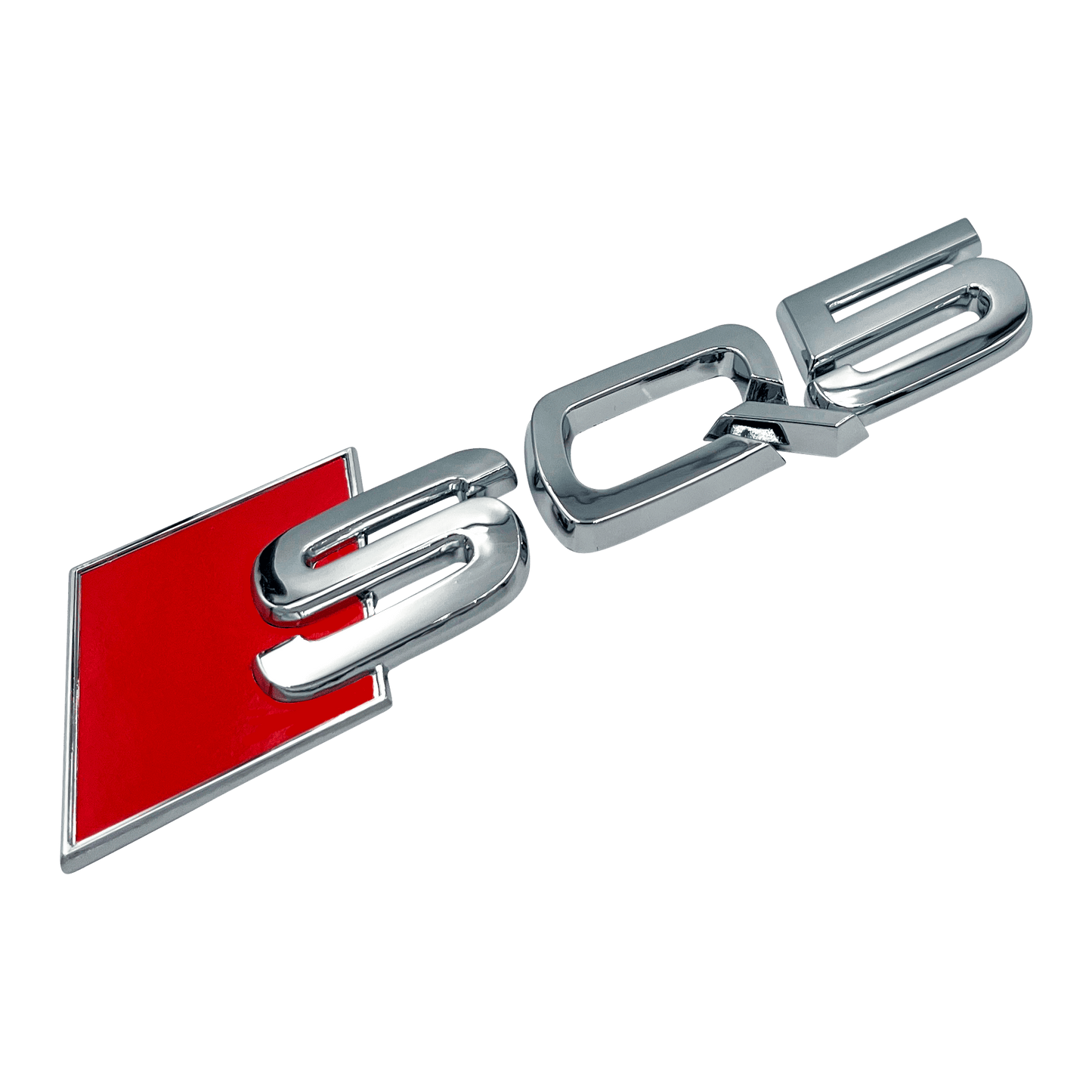 Chrome Audi SQ5 Emblem Badge 