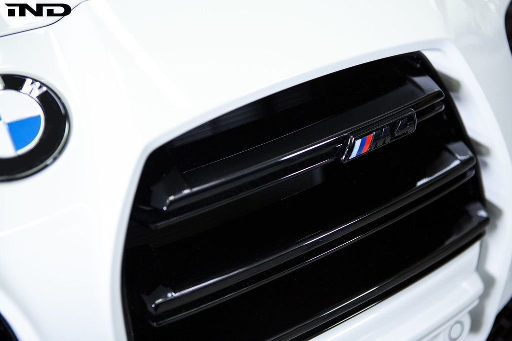 Black BMW M4 Front Emblem