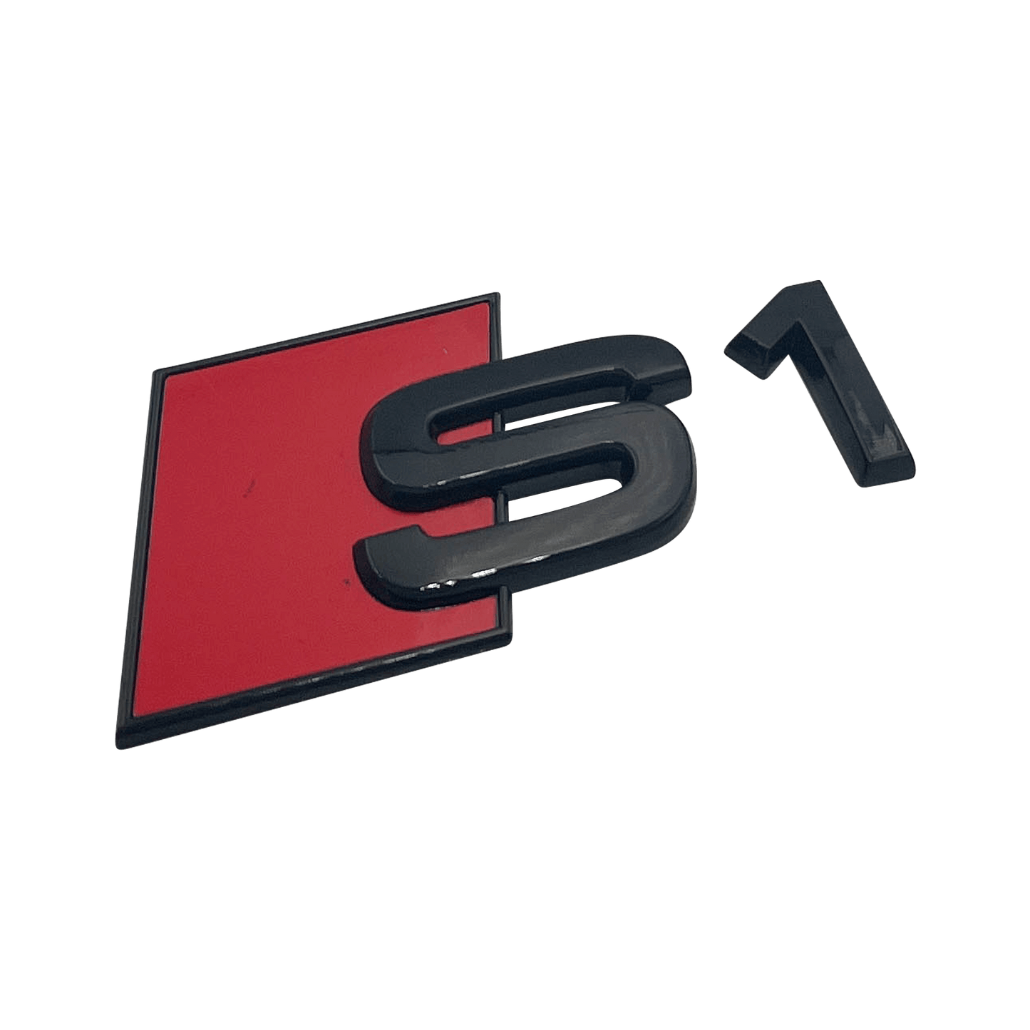 Black Audi S1 ​​Rear Emblem Badge 