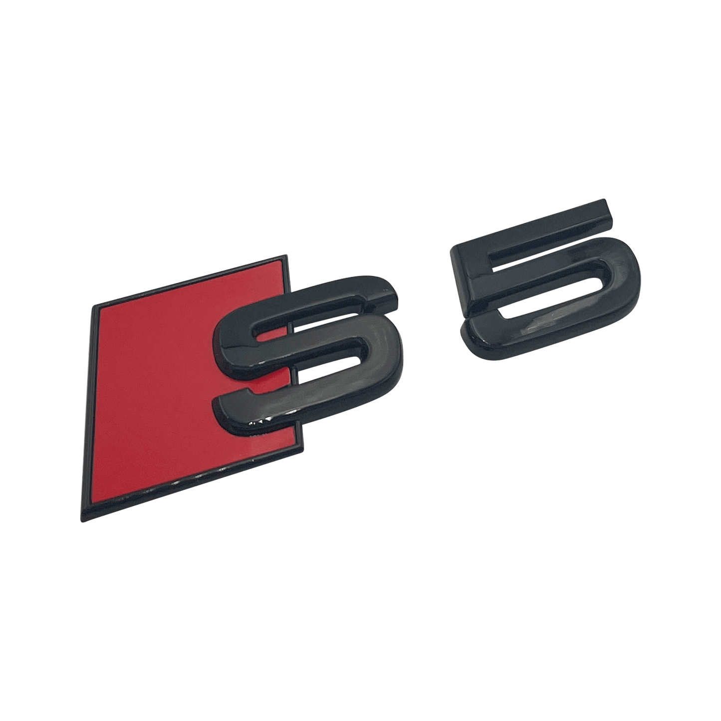 Black Audi S5 Rear Emblem Badge 