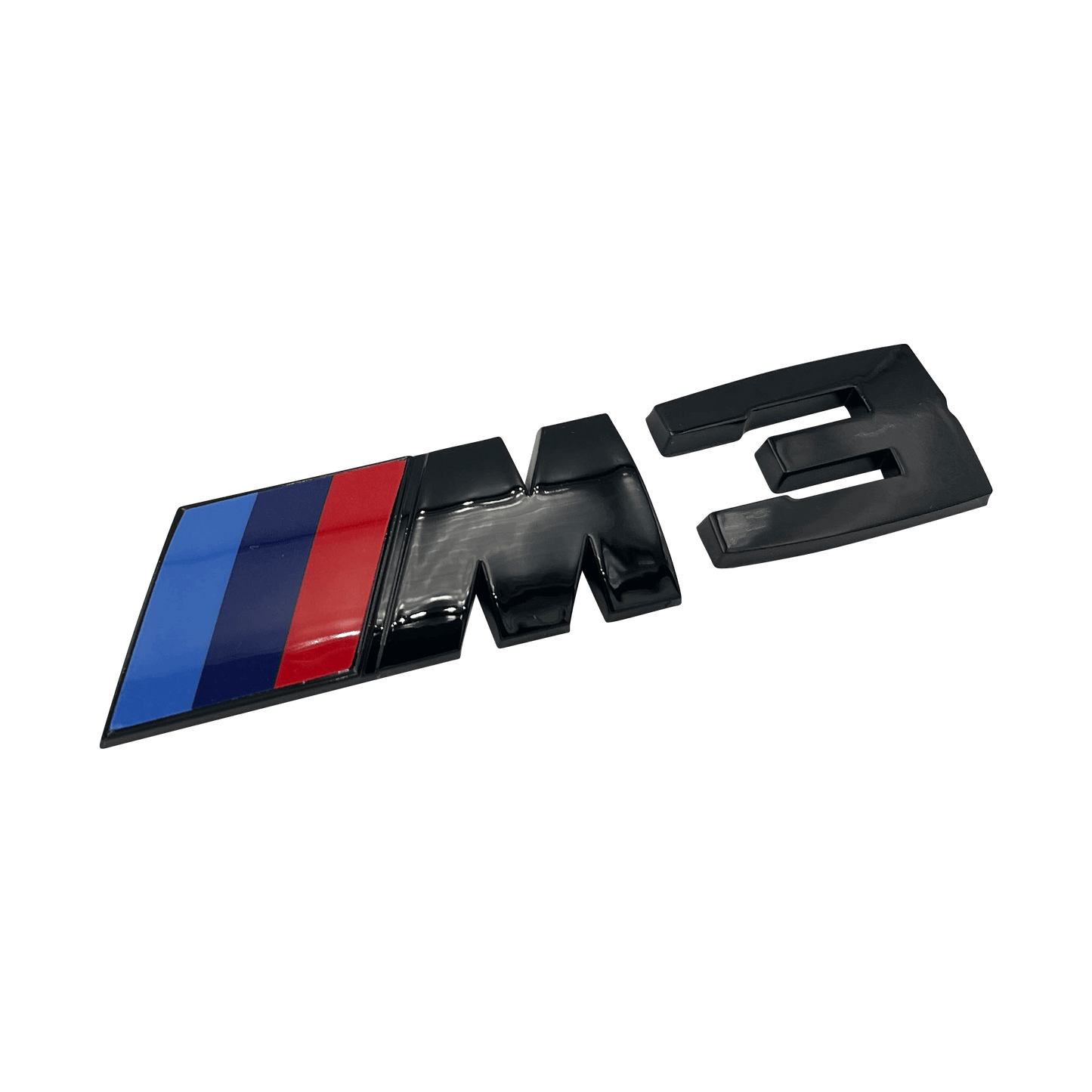 Black BMW M3 Rear Emblem badge 