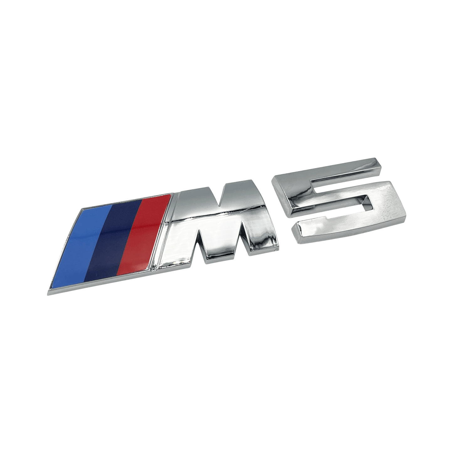 Chrome BMW M5 Rear Emblem badge 