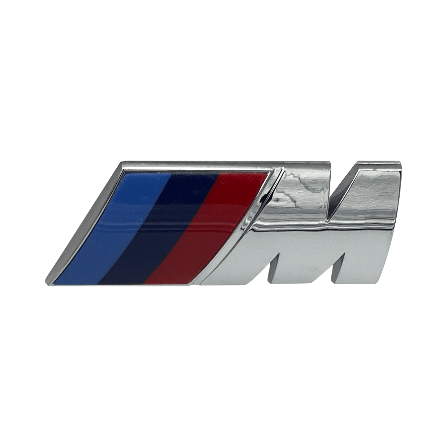 BMW M-Sport Logo Rear Emblem Chrome