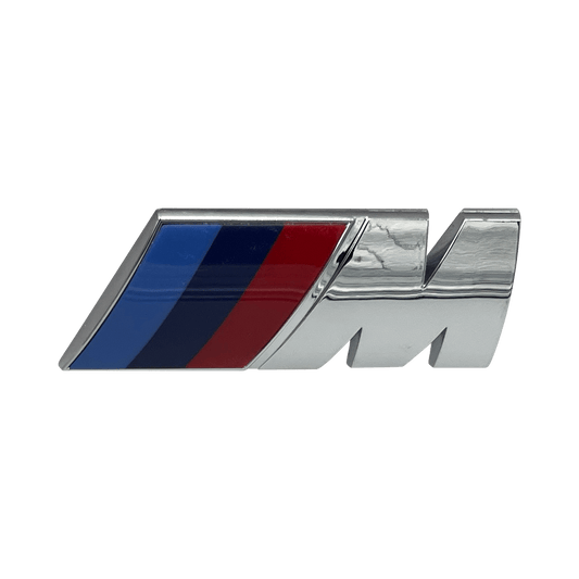 BMW M-Sport Logo Rear Emblem Chrome