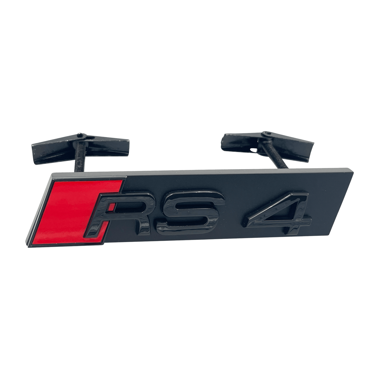 Black Audi RS4 Front Emblem Badge 