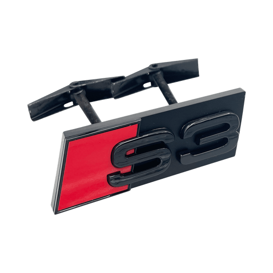 Black Audi S3 Front Emblem Badge 