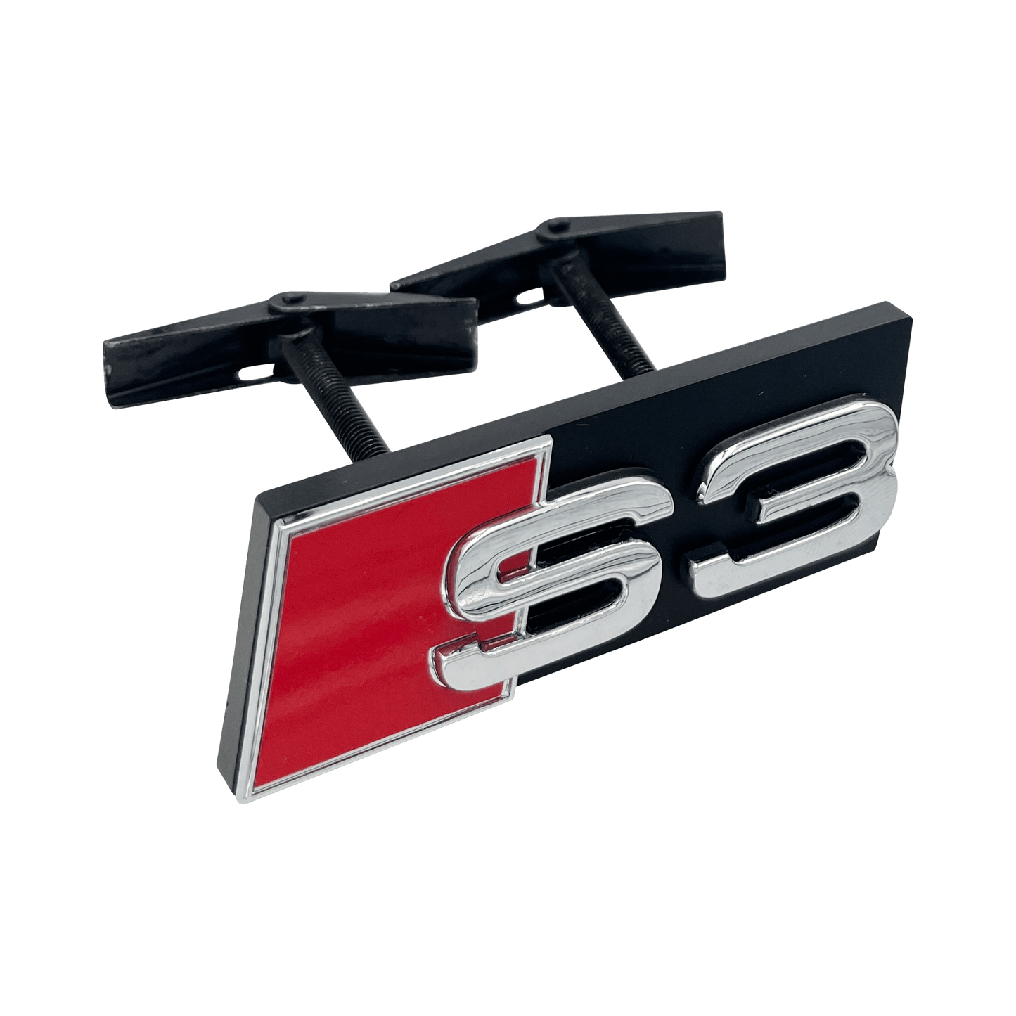 Chrome Audi S3 Front Emblem Badge 