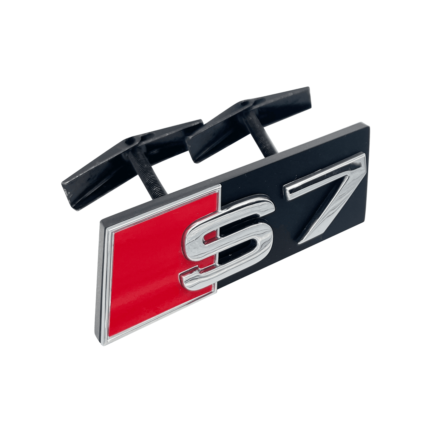 Chrome Audi S7 Front Emblem Badge 