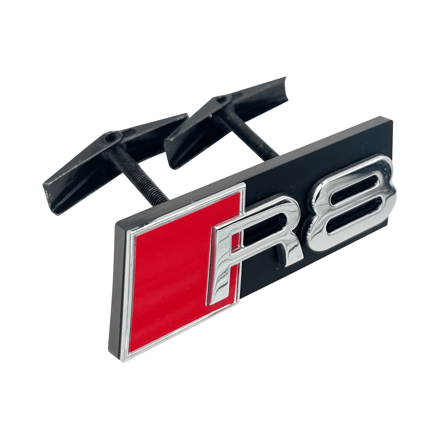 Chrome Audi R8 Front Emblem Badge 