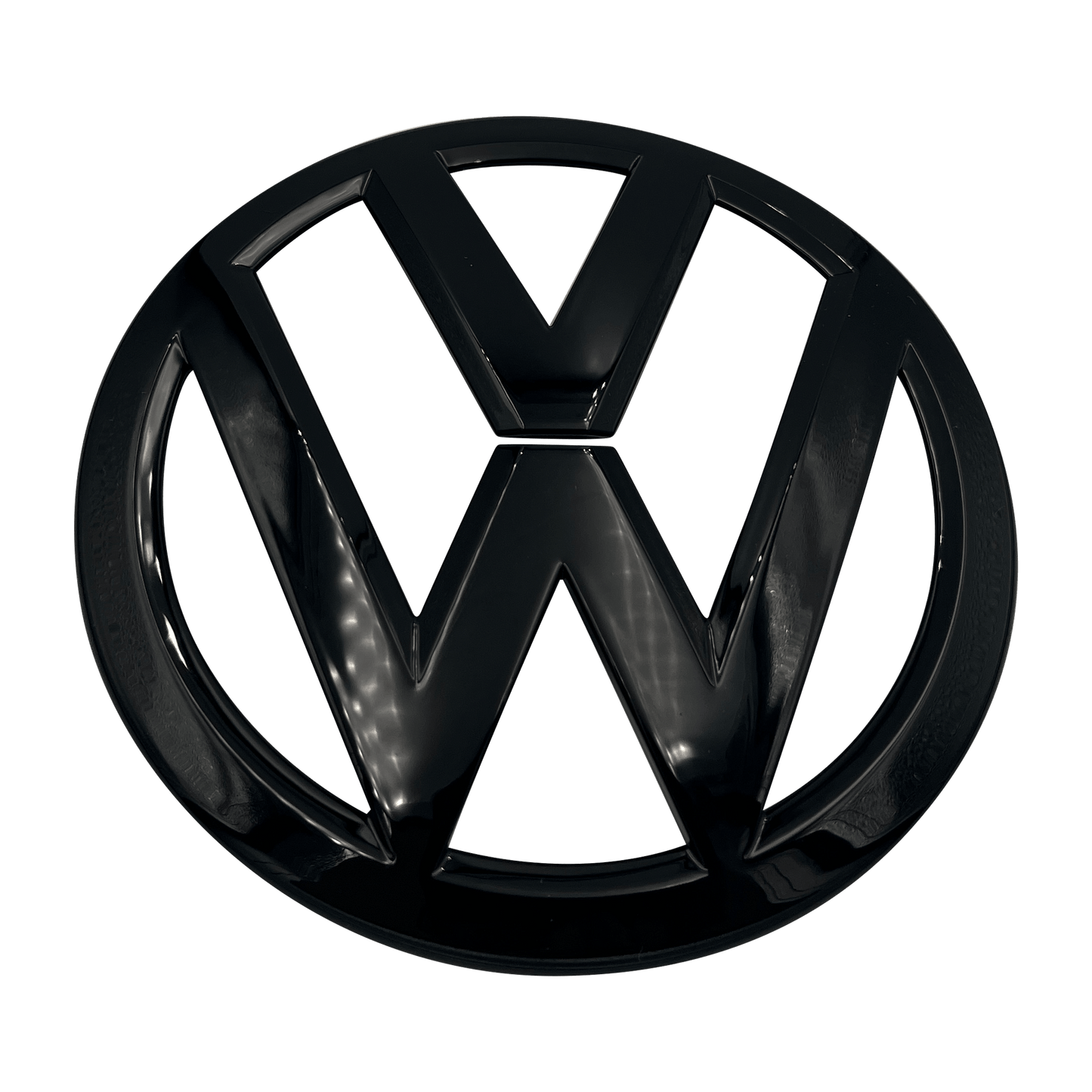 VW Golf 6 Front logo Black 
