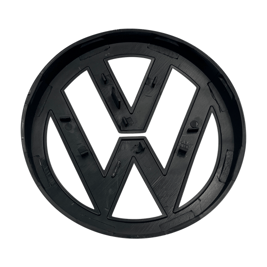 VW Golf 6 Front logo Black 