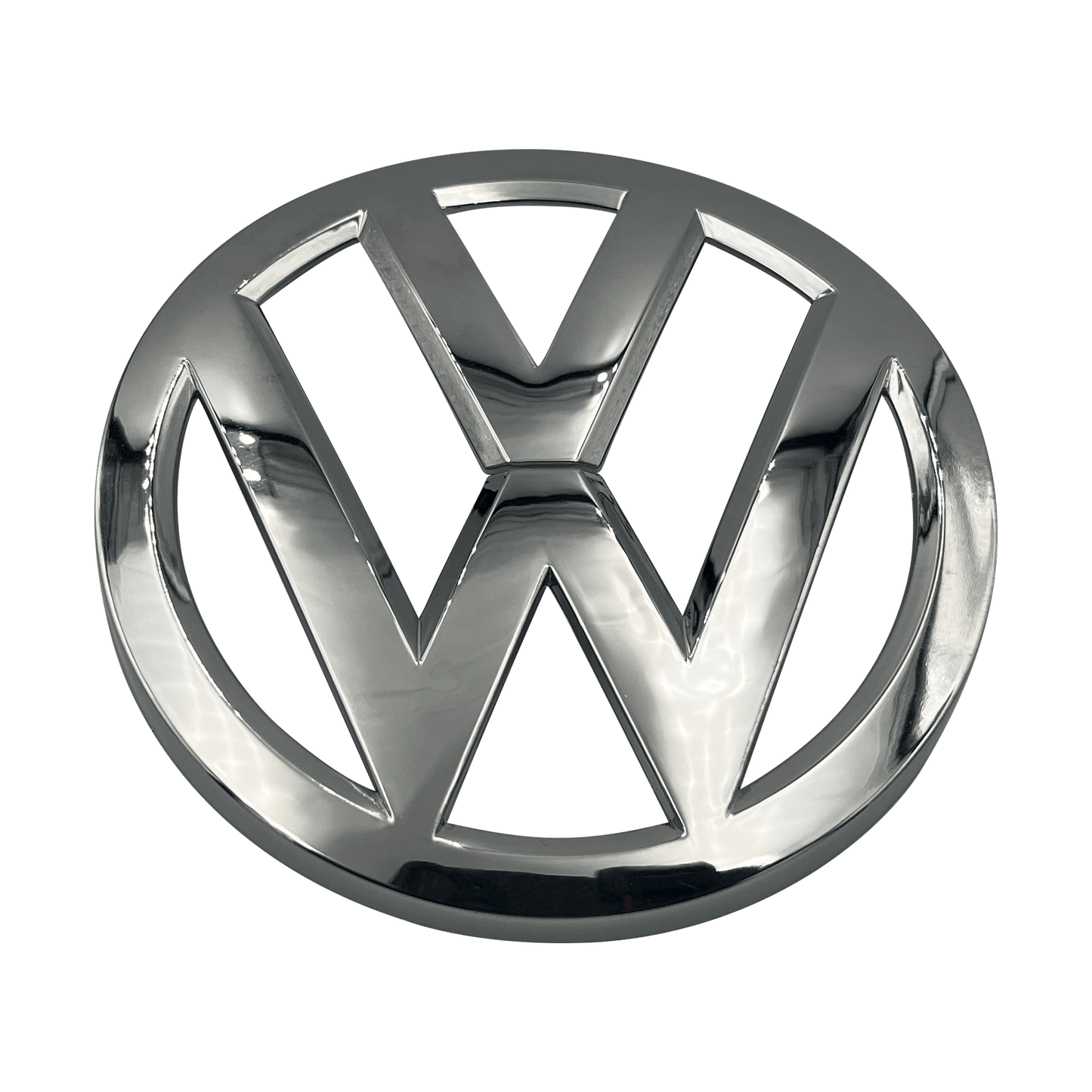 VW Golf 7 Front logo Chrome 135mm 