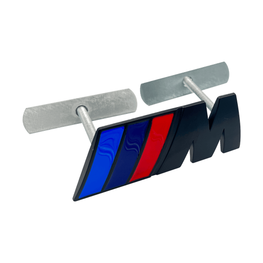 Black BMW M-Sport Front Emblem 