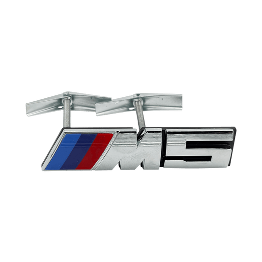 Chrome BMW M5 Front Emblem Badge 