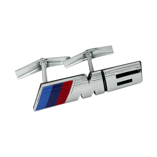 Chrome BMW M6 Front Emblem Badge 