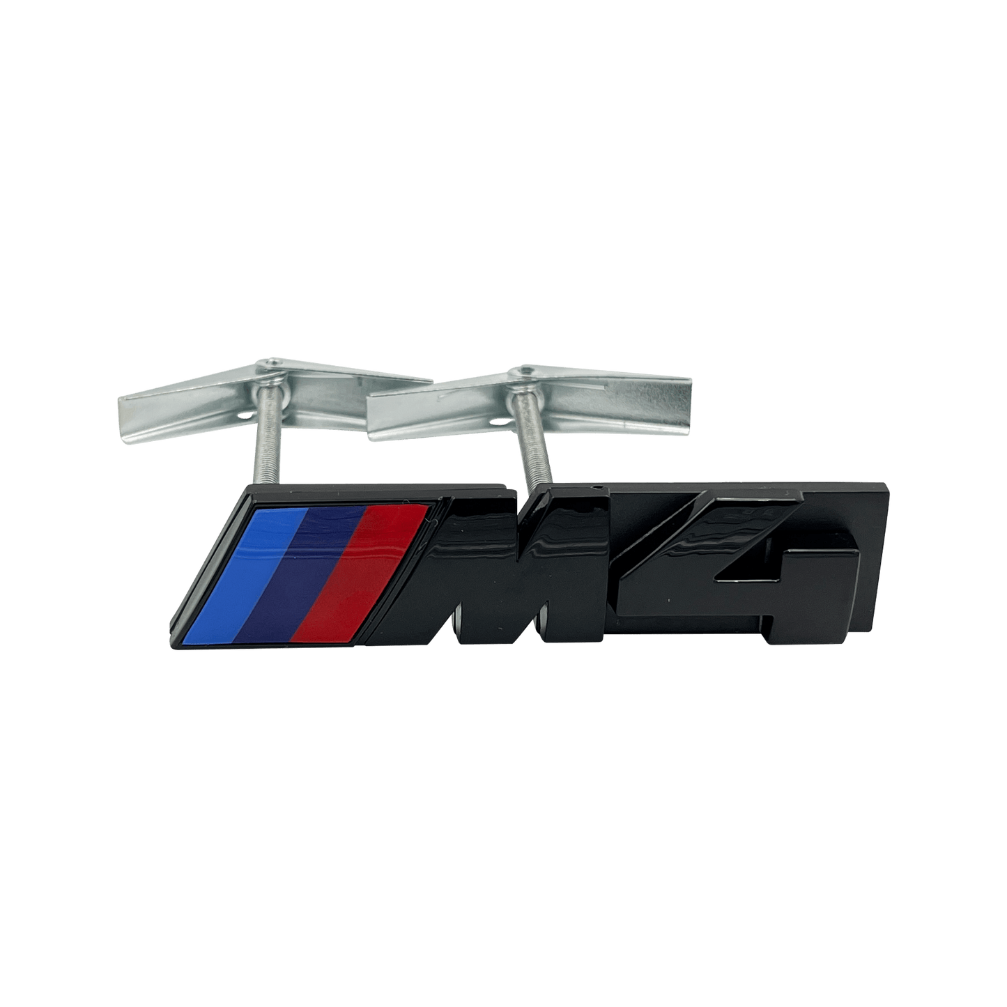 Black BMW M4 Front Emblem Badge 