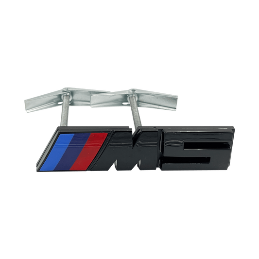Black BMW M5 Front Emblem